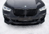 BMW X5 G05 2018 - 2023 Сплиттер переднего бампера Paradigm