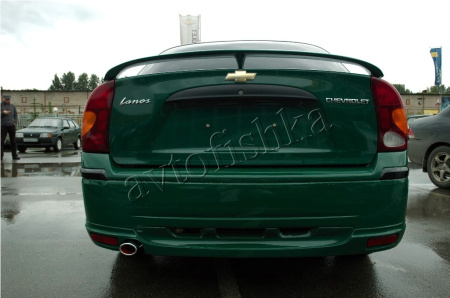 Chevrolet Lanos (05-10) аэродинамический обвес Delta для тюнинга