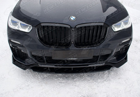 BMW X5 G05 2018 - 2023 Сплиттер переднего бампера Paradigm