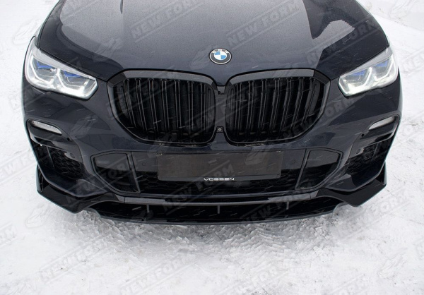 BMW X5 G05 2018 - 2023 Сплиттер переднего бампера Paradigm