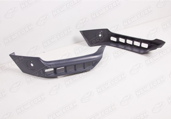 Mercedes-Benz G-Klasse W463 1990 - 2018 Уголки переднего бампера Brabus