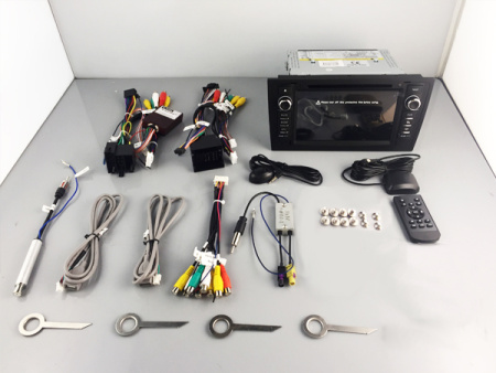 Audi A6 1997-2004 Штатное головное мультимедийное устройство