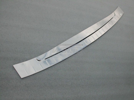 Land Rover Range Rover Evoque (2011-) накладка заднего бампера из нержавеющей стали