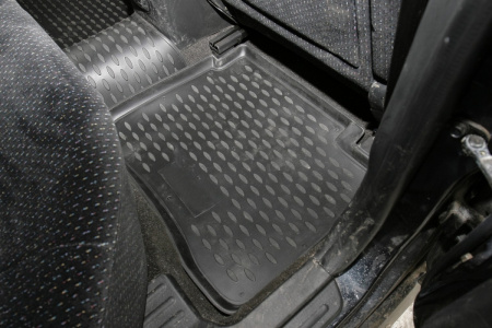 Коврики в салон HYUNDAI Sonata V 2001->, 4 шт. (полиуретан)