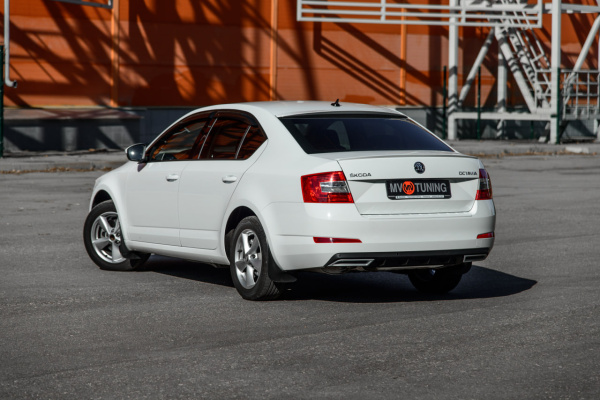 Skoda Octavia 3 (13 – н.в.) лип спойлер