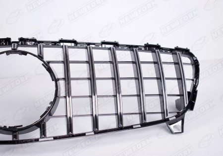 Mercedes-Benz A-Klasse W176 рестайлинг 2015 - 2017 Решетка радиатора AMG GT хром