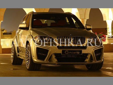 BMW X5 E70 (07-13) Аэродинамический обвес G-Power Typhoon