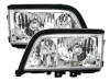 Mercedes C W202 (94-00) фары передние хромированные, комплект 2 шт.