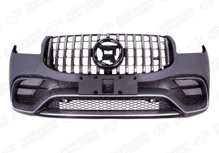 Mercedes-Benz GLS-Klasse X167 2019 - 2023 Передний бампер 6.3 AMG