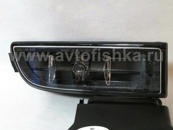 BMW 7 E38 (94-01) фары передние противотуманные черные, комплект 2 шт.