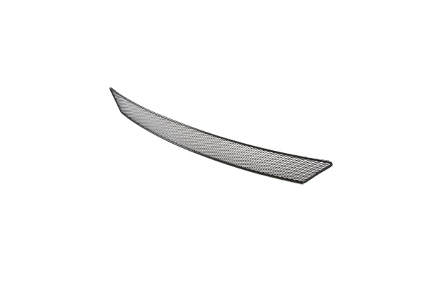 Сетка на бампер внешняя для HYUNDAI Solaris 2014->, черн., 15 мм