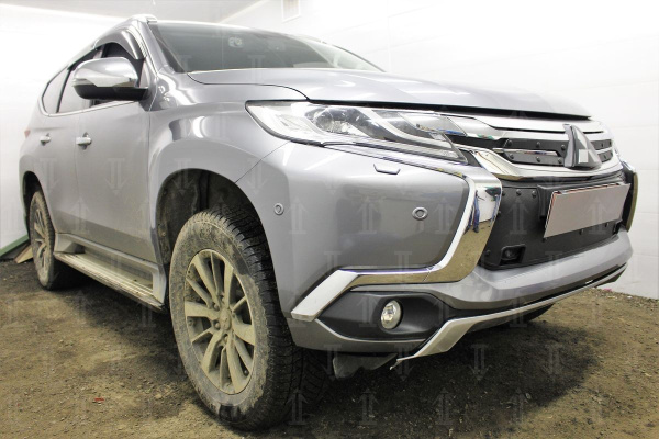 Mitsubishi Pajero Sport (16–) Зимний пакет, низ (с парктроником)