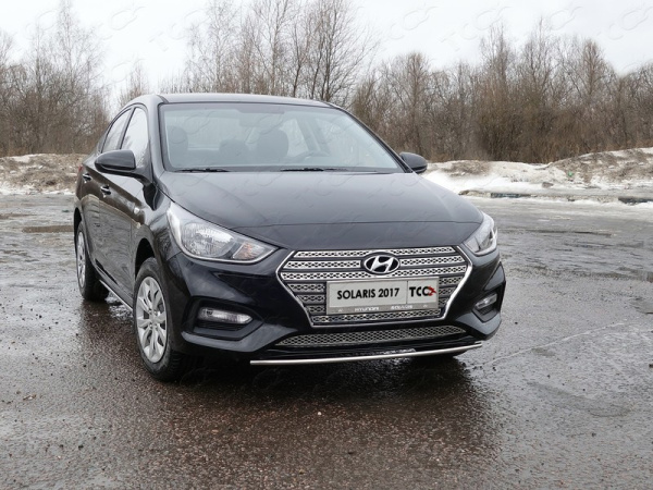 Hyundai Solaris (17–) Решетка радиатора нижняя (лист), седан
