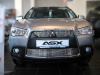 Mitsubishi ASX (10-) накладка на решетку бампера