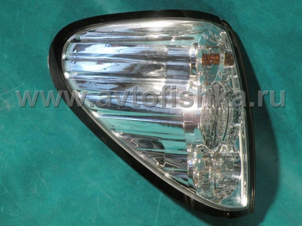 Mitsubishi L200 Triton фонари задние светодиодные хромированные, комплект 2 шт.