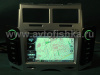 Toyota Yaris P2 (05-) головное устройство с 7" HD экраном, GPS навигацией