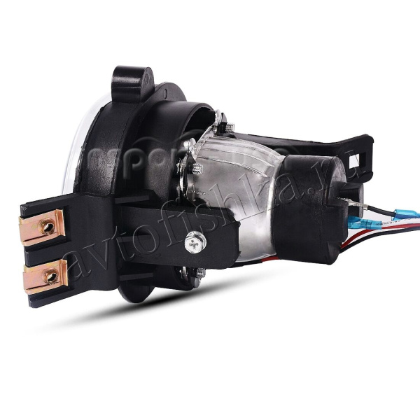 Dodge RAM 1500, 2500, 3500 (02-10), Durango (04-06) фары противотуманные линзовые, со светящимися ободками, комплект 2 шт.