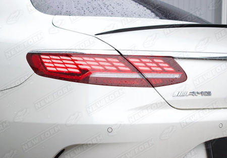 Mercedes-Benz S-Klasse C217 рестайлинг 2017 - н.в. Спойлер