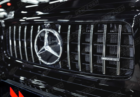 Решетка радиатора AMG GT хром Mercedes G-class W463