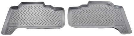 Toyota Land Cruiser 100 | Lexus LX470 (98-07) Коврики в салон полиуретановые, серые