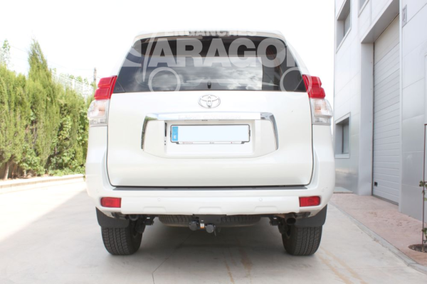 Toyota Land Cruiser Prado (03–/09–) Фаркоп (тягово-сцепное устройство) (съемный крюк)
