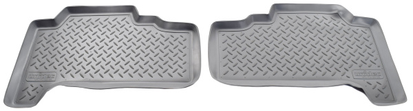 Toyota Land Cruiser 100 | Lexus LX470 (98-07) Коврики в салон полиуретановые, серые