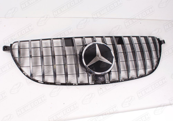 Mercedes-Benz GLE-Klasse C292 2015 - 2019 Решетка радиатора Panamerica хром