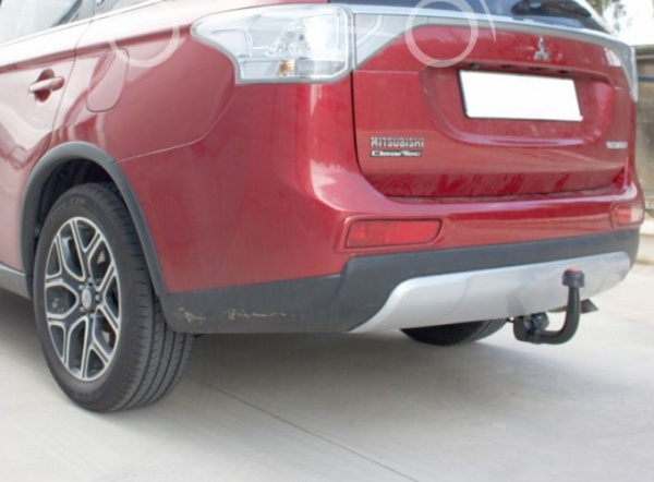Mitsubishi Outlander (12–13) Фаркоп (тягово-сцепное устройство) (съемный крюк)