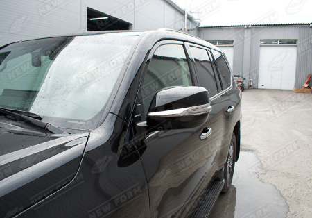 Lexus LX 570 (2 рестайлинг) 2015 - н.в.  Обвес TRD Superior полный комплект черный перламутр