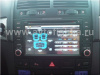 Volkswagen Touareg (02-) головное устройство с GPS навигацией, TV, PMS VTR-8093GB