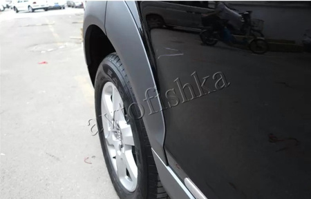 Audi Q7 (4L) (05-09) расширители арок | фендеры дизайн Off-Road дорестайл