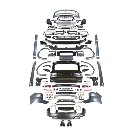 Комплект рестайлинга Turbo GT E3.2 для Porsche Cayenne 958 (2011 - 2017) полный апгрейд 