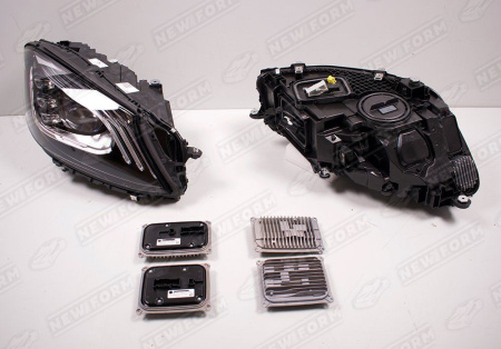 Mercedes-Benz S-Klasse W222 рестайлинг 2017 - 2020 Фары Magneti Marelli