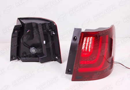 Land Rover Range Rover Sport 1 поколение (рестайлинг) 2009 - 2013 Фонари Glohh