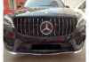 Mercedes-Benz GLS-Klasse X166 2015 - 2019 Решетка радиатора AMG GT хром