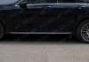 Mercedes-Benz GLC-Klasse C253 2016 - 2019 Пороги