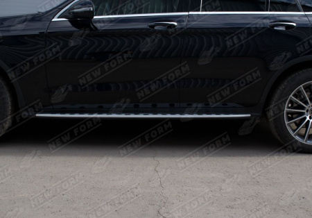 Mercedes-Benz GLC-Klasse C253 2016 - 2019 Пороги