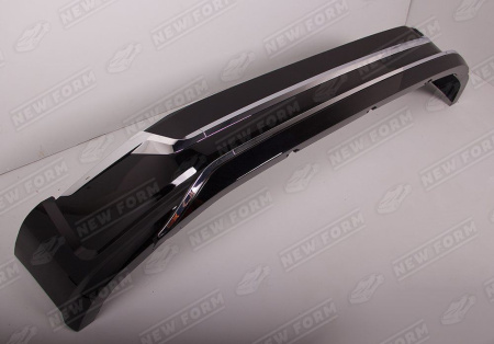 Toyota Land Cruiser LC 200 (2 рестайлинг) 2015 - н.в. Обвес Executive Lounge черный перламутр Toyota Land Cruiser 200 рестайлинг.