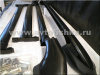 Toyota Land Cruiser Prado 120 (02-) рейлинги продольные на крышу с двумя поперечинами, алюминиевые черные, комплект.