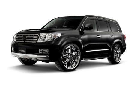 Toyota Land Cruiser 200 (07-11) аэродинамический обвес Goldman DAMD