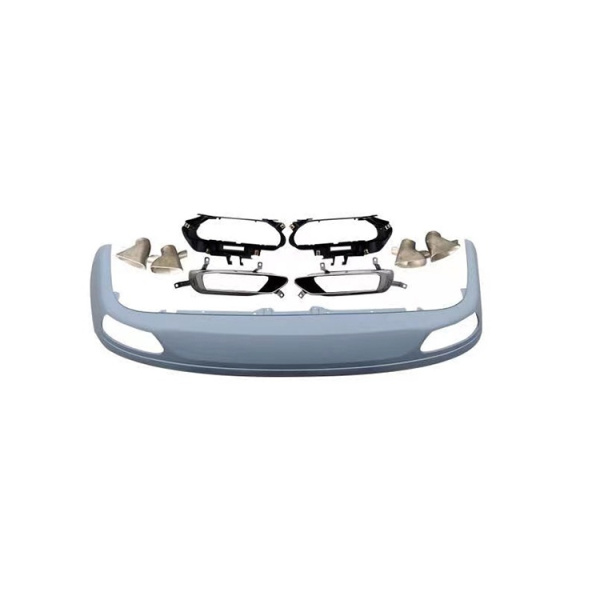 Диффузор A8 W12 с насадками для Audi A8 2011-2014