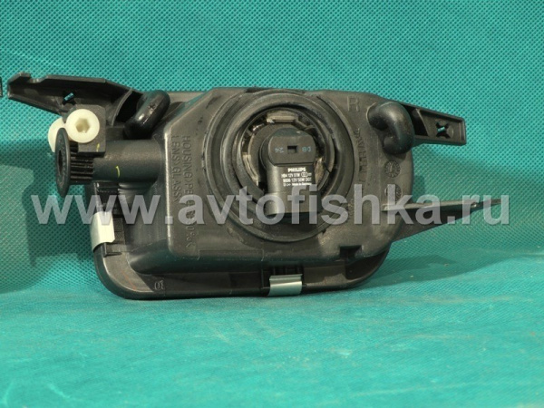 Mercedes C-class W203 (00-04) фары передние противотуманные хромированные, комплект 2 шт.