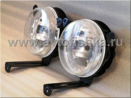 Mitsubishi L200 Triton (05-) фары передние противотуманные, установочный комплект.