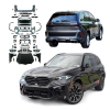 BMW X5 F15 2013-2018 комплект рестайлинга в стиль X5M G05 F95 полный обвес