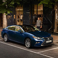 Lexus ES XV60 рестайлинг 2015–2018