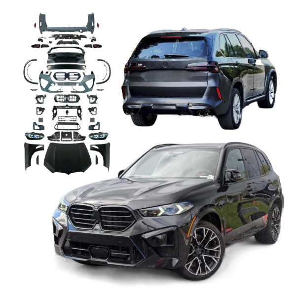 BMW X5 F15 2013-2018 комплект рестайлинга в стиль X5M G05 F95 полный обвес