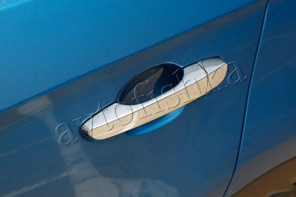 Hyundai Creta (15–) Накладки на дверные ручки, хром