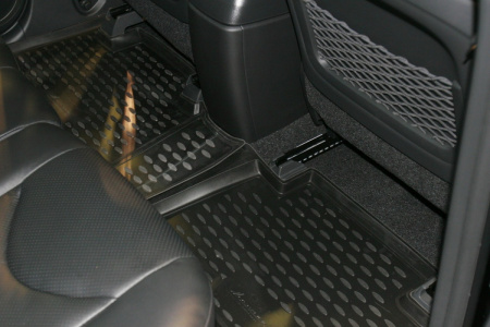 Коврики в салон TOYOTA RAV4 2010->, 4 шт. (полиуретан)