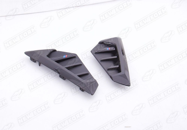 BMW X5 G05 рестайлинг 2023 - н.в. Жабры М на крылья