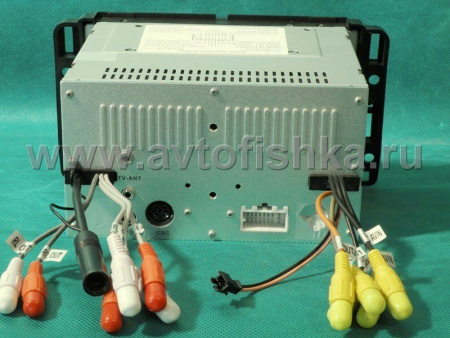 Chevrolet Tahoe, Suburban, Acadia, GMC Yukon, Buick, Pontiac, Hummer H2 (06-) автомагнитола с 7 дюймовым HD экраном, TV, GPS навигацией